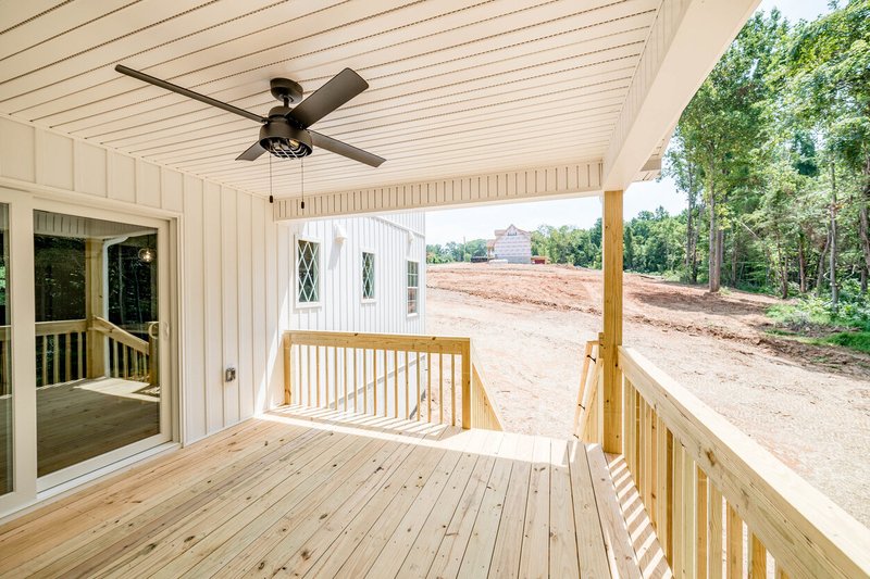 Dream House Plan - Exterior - Covered Porch 1 for Craftsman House Plan #1116-37 - 3 bed, 2.5 bath