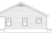 Country Style House Plan - 1 Beds 1 Baths 676 Sq/Ft Plan #932-191 