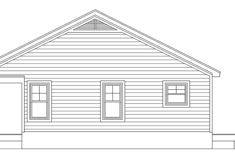 Dream House Plan - Exterior - Other Elevation for Country House Plan #932-191 - 1 bed, 1 bath