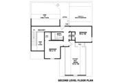 European Style House Plan - 3 Beds 2.5 Baths 2001 Sq/Ft Plan #81-13622 