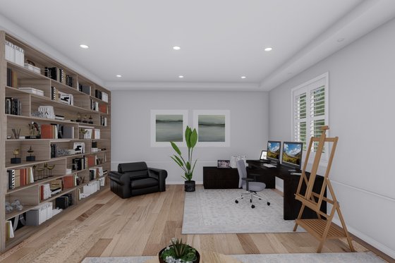 Interior - Other for Traditional House Plan #1060-121, 0 bath