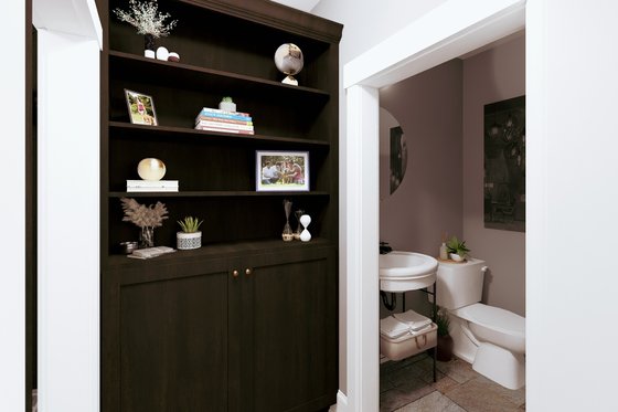 Interior - Bathroom for Southern House Plan #44-269 - 3 bed, 2.5 bath