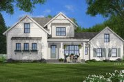 Farmhouse Style House Plan - 4 Beds 3.5 Baths 2733 Sq/Ft Plan #51-1273 