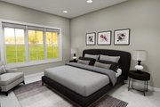 Craftsman Style House Plan - 3 Beds 2.5 Baths 2154 Sq/Ft Plan #51-1406 Interior 