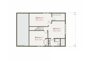 Craftsman Style House Plan - 3 Beds 2.5 Baths 2242 Sq/Ft Plan #461-16 