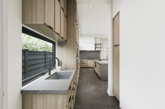 Interior - Kitchen 1 for Modern House Plan #1087-1 - 4 bed, 3.5 bath