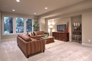 Contemporary Style House Plan - 4 Beds 3 Baths 4366 Sq/Ft Plan #132-226 