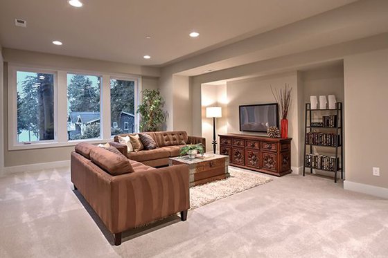 Interior - Other 5 for Contemporary House Plan #132-226 - 4 bed, 3 bath