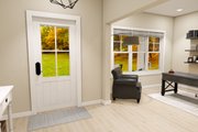 Craftsman Style House Plan - 4 Beds 3.5 Baths 2528 Sq/Ft Plan #51-1362 
