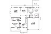 Traditional Style House Plan - 4 Beds 4 Baths 2739 Sq/Ft Plan #419-140 