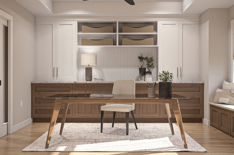 House Design - Interior - Other 1 for Farmhouse House Plan #455-237 - 4 bed, 4 bath