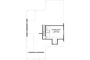 Farmhouse Style House Plan - 2 Beds 2 Baths 1958 Sq/Ft Plan #413-792 