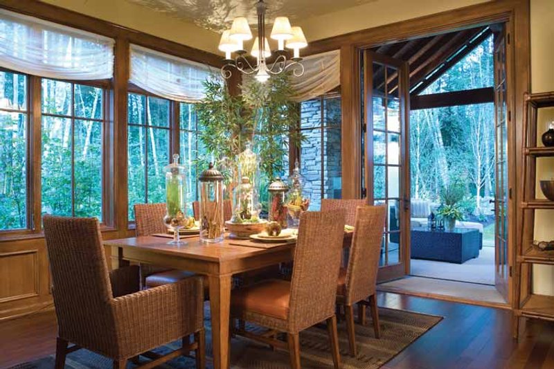 Dream House Plan - Interior - Dining Room for Traditional House Plan #48-877 - 4 bed, 4.5 bath