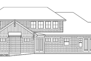Craftsman Style House Plan - 3 Beds 2.5 Baths 3890 Sq/Ft Plan #132-468 