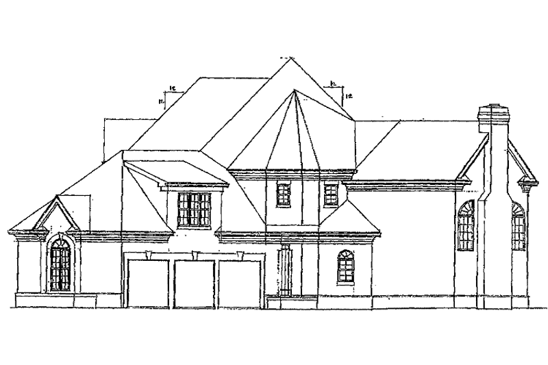 Dream House Plan - Floor Plan - Other Floor for Traditional House Plan #453-194 - 4 bed, 4 bath