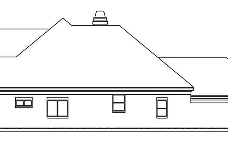 Home Plan - Exterior - Other Elevation for Country House Plan #946-8 - 4 bed, 2.5 bath