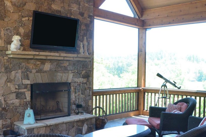 Home Plan - Exterior - Outdoor Living 1 for Farmhouse House Plan #54-522 - 3 bed, 3.5 bath