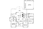 Country Style House Plan - 3 Beds 2.5 Baths 2058 Sq/Ft Plan #929-351 