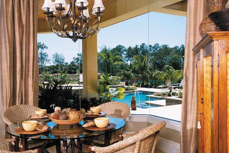 Dream House Plan - Interior - Other 1 for Mediterranean House Plan #930-314 - 3 bed, 4.5 bath