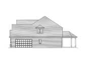 Country Style House Plan - 4 Beds 3.5 Baths 2897 Sq/Ft Plan #46-806 