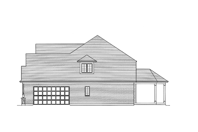 Dream House Plan - Floor Plan - Other Floor for Country House Plan #46-806 - 4 bed, 3.5 bath