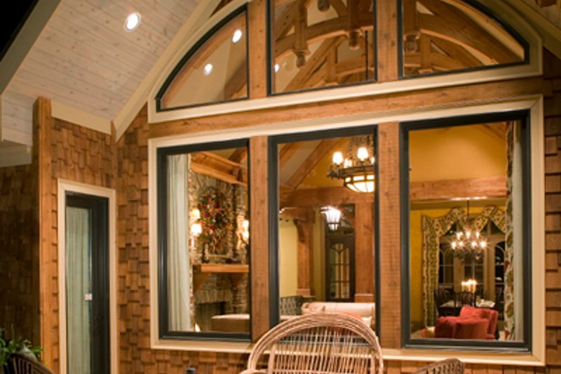 Home Plan - Photo 1 for Craftsman House Plan #54-391 - 3 bed, 3 bath