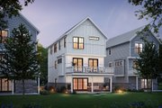 Country Style House Plan - 4 Beds 3.5 Baths 2197 Sq/Ft Plan #48-1153 
