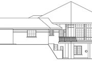 Contemporary Style House Plan - 5 Beds 3.5 Baths 4759 Sq/Ft Plan #124-850 