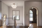 Tudor Style House Plan - 2 Beds 2 Baths 1546 Sq/Ft Plan #455-373 