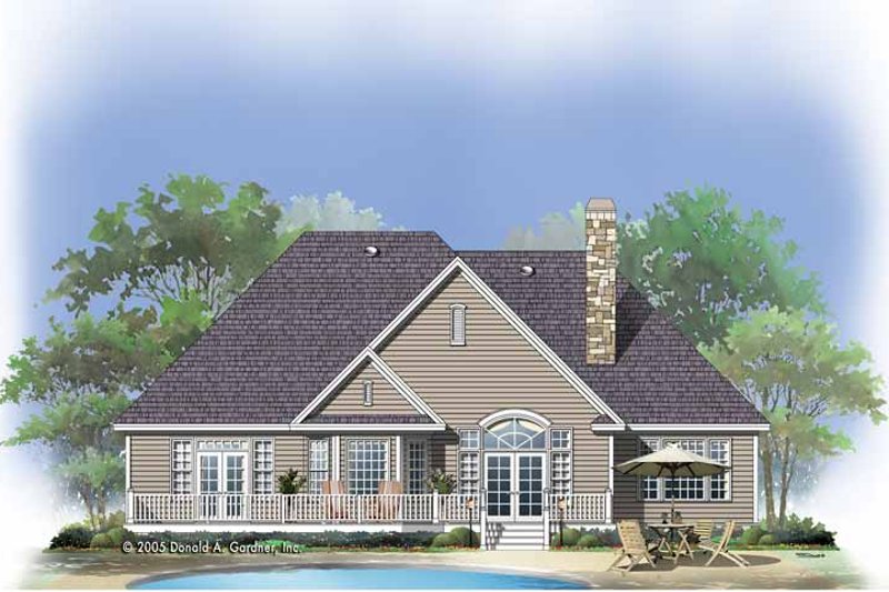 Craftsman Style House Plan - 3 Beds 2 Baths 2242 Sq/Ft Plan #929-767 ...