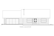 Craftsman Style House Plan - 3 Beds 2 Baths 1531 Sq/Ft Plan #117-1081 
