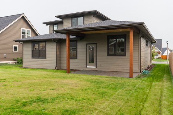 Photo 9 for Contemporary House Plan #1070-111 - 3 bed, 2.5 bath