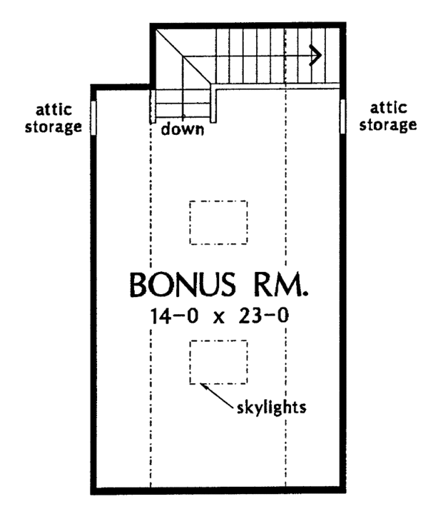 Home Plan - Country Floor Plan - Other Floor Plan #929-260