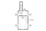 European Style House Plan - 4 Beds 3 Baths 2324 Sq/Ft Plan #929-27 