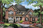 Traditional Style House Plan - 3 Beds 2.5 Baths 2615 Sq/Ft Plan #929-842 