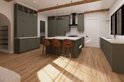 Country Style House Plan - 3 Beds 4 Baths 2984 Sq/Ft Plan #1094-20 