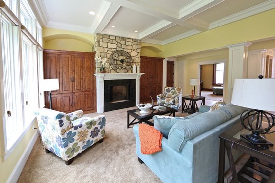 Interior - Other 1 for European House Plan #928-267 - 4 bed, 5 bath