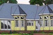 Country Style House Plan - 2 Beds 2 Baths 2367 Sq/Ft Plan #456-89 