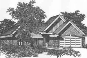 Traditional Exterior - Front Elevation Plan #329-151