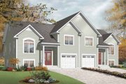 Ranch Style House Plan - 6 Beds 4 Baths 3498 Sq/Ft Plan #23-2399 