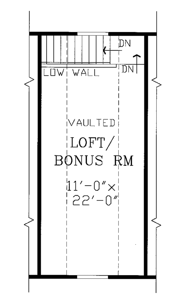 Home Plan - Floor Plan - Upper Floor Plan #456-96
