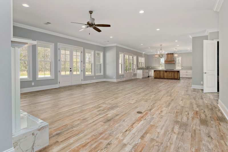 Home Plan - Interior - Family Room 2 for Farmhouse House Plan #63-430 - 4 bed, 4.5 bath