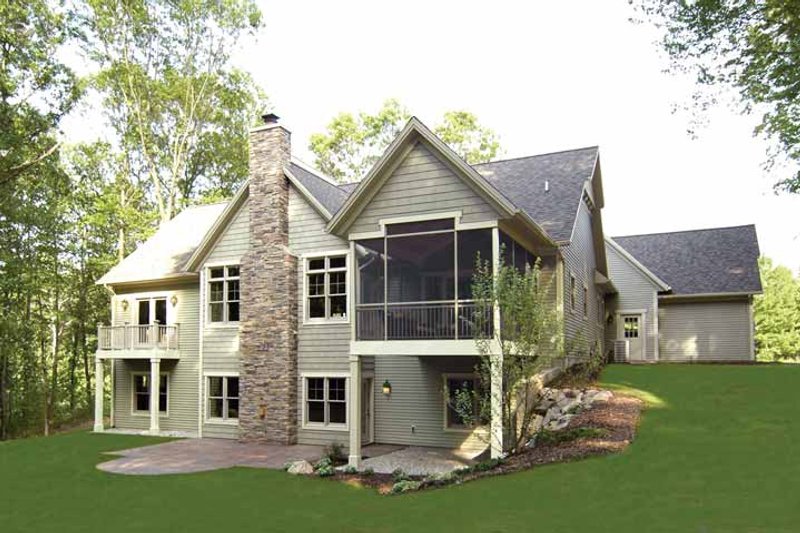 Home Plan - Exterior - Other Elevation for Craftsman House Plan #928-91 - 3 bed, 3.5 bath