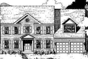 House Plan Design - Classical Exterior - Front Elevation Plan #953-21