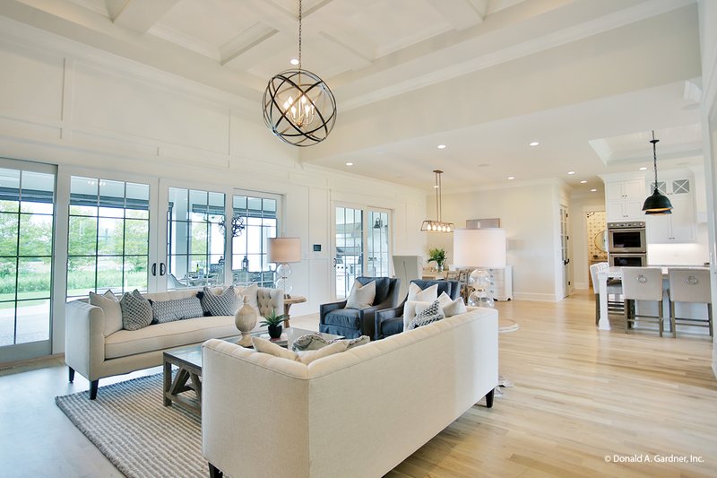 Architectural House Design - Great Room