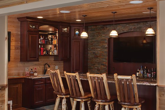 Interior - Other 4 for Log House Plan #928-263 - 5 bed, 4.5 bath