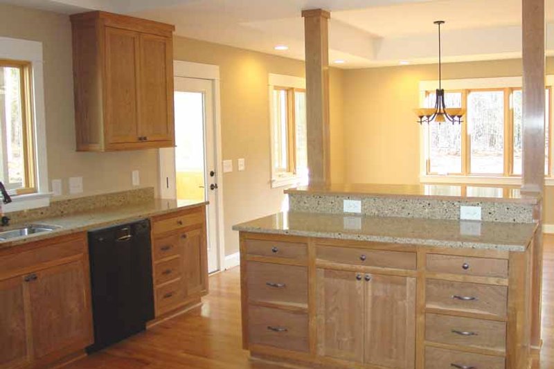 Architectural House Design - Interior - Kitchen 3 for Country House Plan #939-4 - 3 bed, 2.5 bath