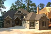 Country Style House Plan - 4 Beds 3.5 Baths 2867 Sq/Ft Plan #437-80 