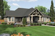 Traditional Style House Plan - 3 Beds 3.5 Baths 4134 Sq/Ft Plan #132-555 