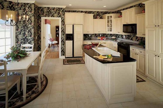 Interior - Kitchen for Traditional House Plan #929-329 - 4 bed, 3.5 bath